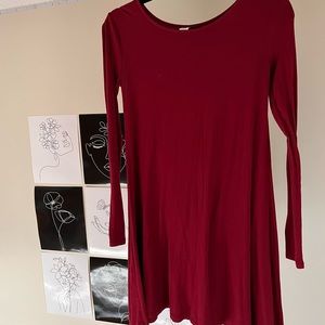 Old Navy very flowy dress and comfortable